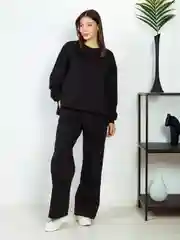 Костюм женский из футера