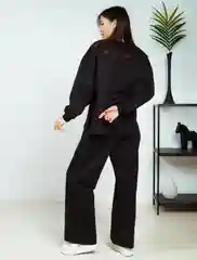 Костюм женский из футера