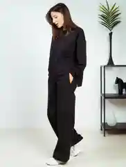 Костюм женский из футера