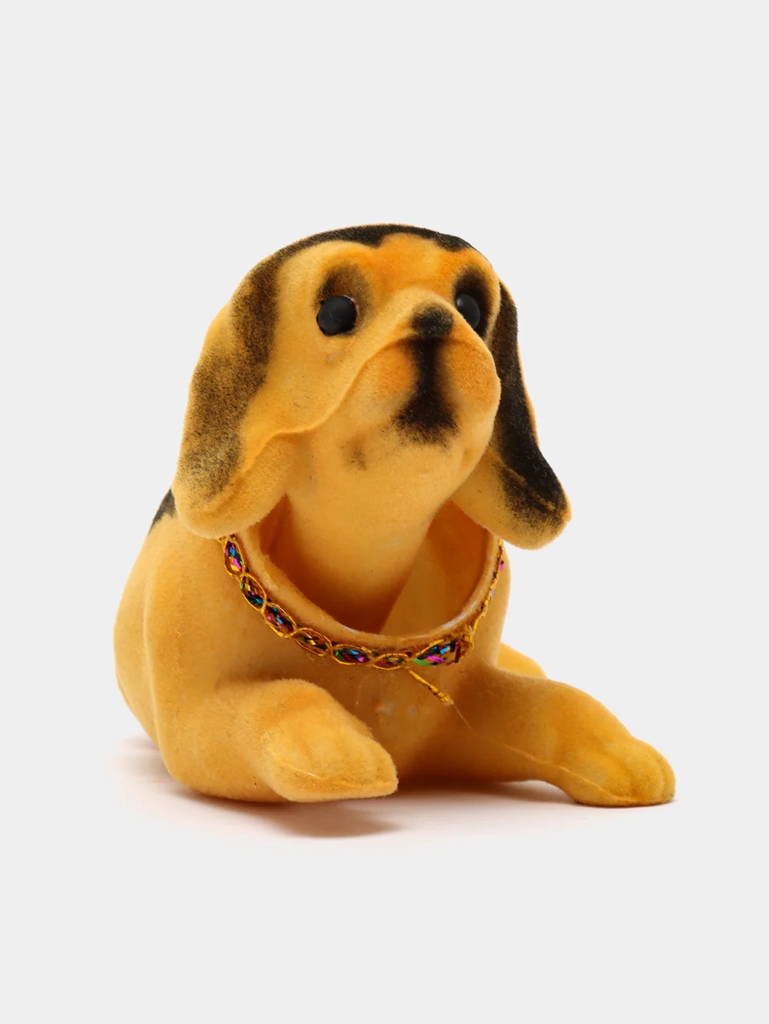 Игрушка "Кивающая собака" на приборную панель