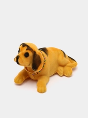 Игрушка "Кивающая собака" на приборную панель