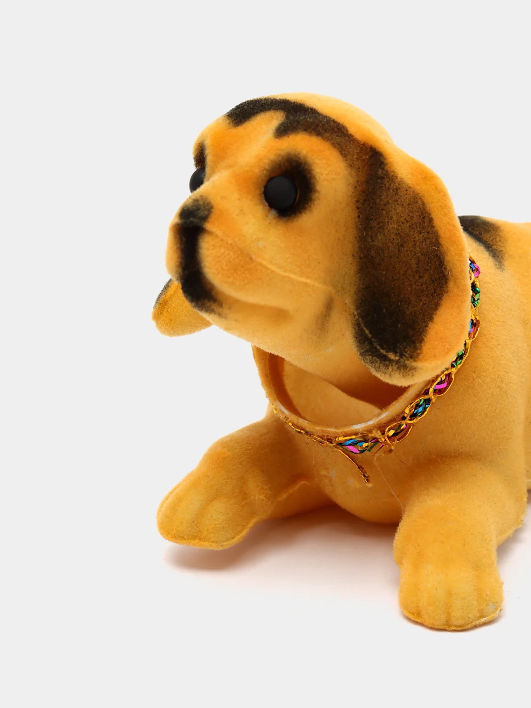 Игрушка "Кивающая собака" на приборную панель
