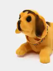 Игрушка "Кивающая собака" на приборную панель
