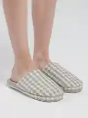 Красный тапочки домашние, женские