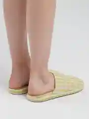 Золотой тапочки домашние, женские