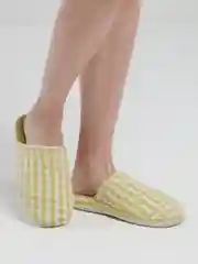 Золотой тапочки домашние, женские