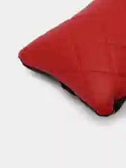Красный подушка автомобильная/подушка косточка под шею/подушка в авто/подушка на подголовник