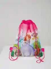 Конфетный мешок для обуви с мультгероями