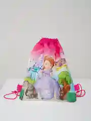 Конфетный мешок для обуви с мультгероями