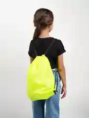 Салатовый мешок для обуви