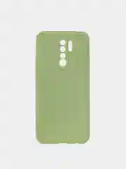 Оливковый чехол для Xiaomi Redmi 9 силиконовый