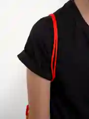 Желтый мешок для обуви с мультгероями