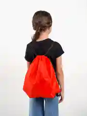 Красный мешок для обуви