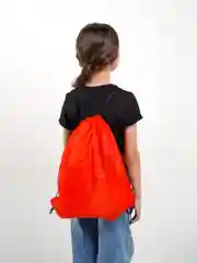 Алый мешок для обуви