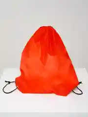 Алый мешок для обуви