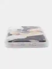 Чехол с принтом для Apple iPhone 11/ 12 / 13, силиконовый