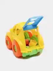 Желтый логическая игрушка Автомобиль