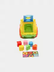 Желтый логическая игрушка Автомобиль