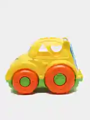 Желтый логическая игрушка Автомобиль