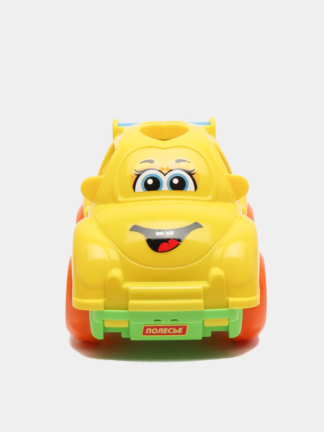 Желтый логическая игрушка Автомобиль