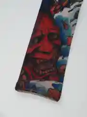 Зеленый тату - рукав с рисунком