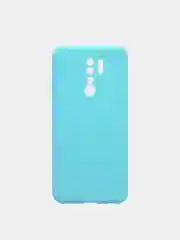 Бирюзовый чехол для Xiaomi Redmi 9 силиконовый