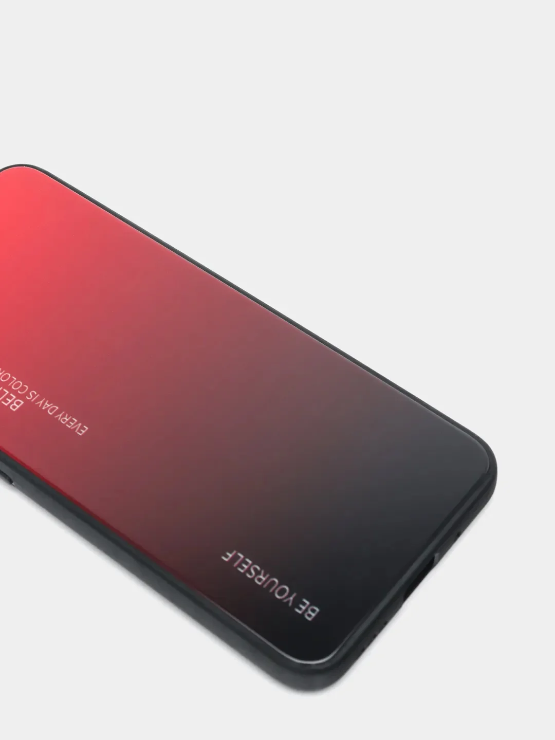 Красный чехол градиент Xiaomi Redmi 5 Plus, Redmi 6A, Redmi 6, Redmi 7A, Redmi 7