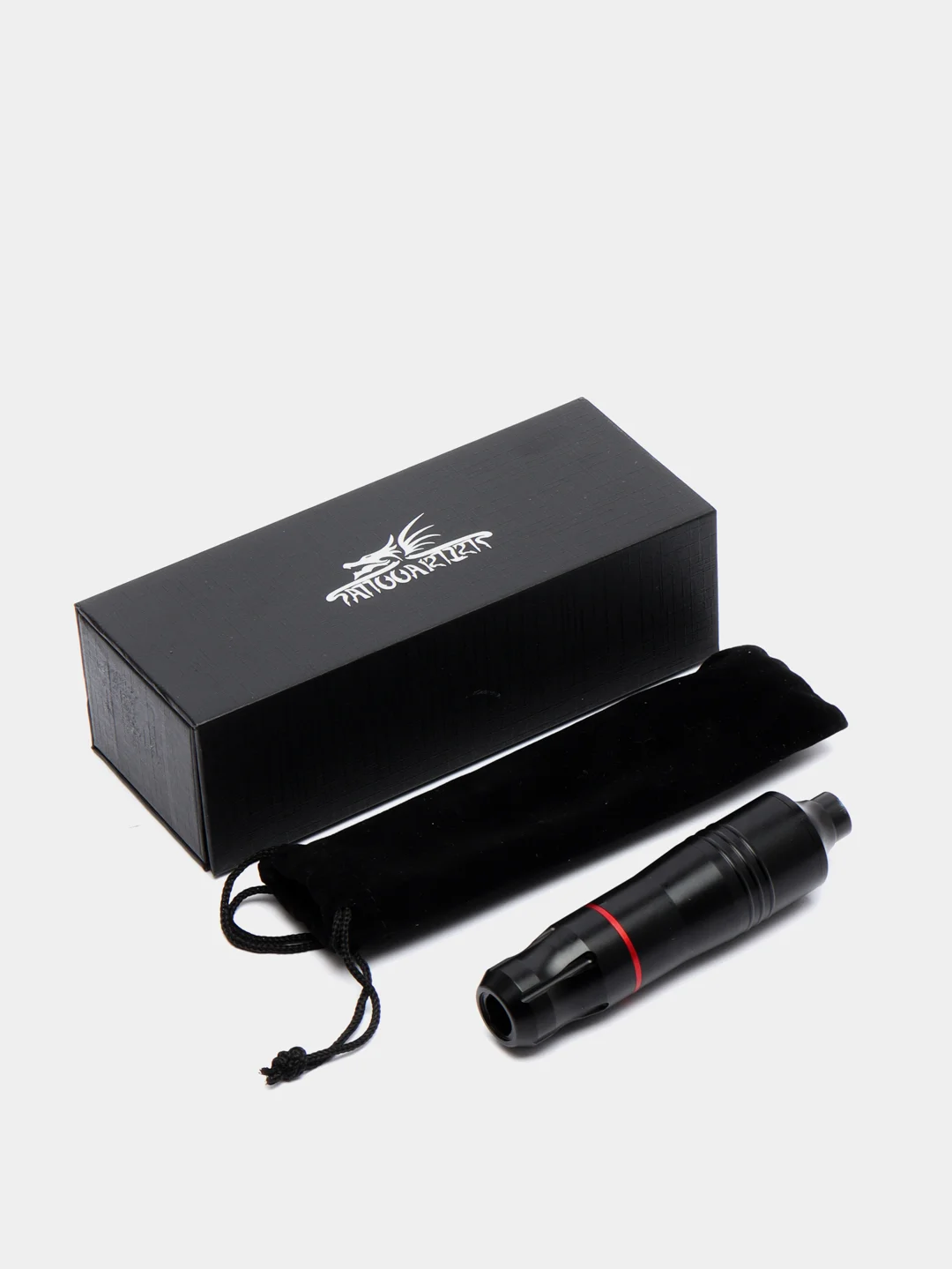 Тату машинка с беспроводным портотивным блоком питания Pen Fox Wireless Rotary