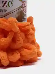 Медный пряжа с большими петельками Puffy Alize (Ализе Пуффи), разные цвета