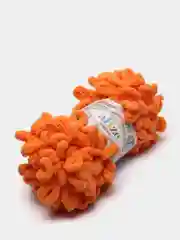 Медный пряжа с большими петельками Puffy Alize (Ализе Пуффи), разные цвета
