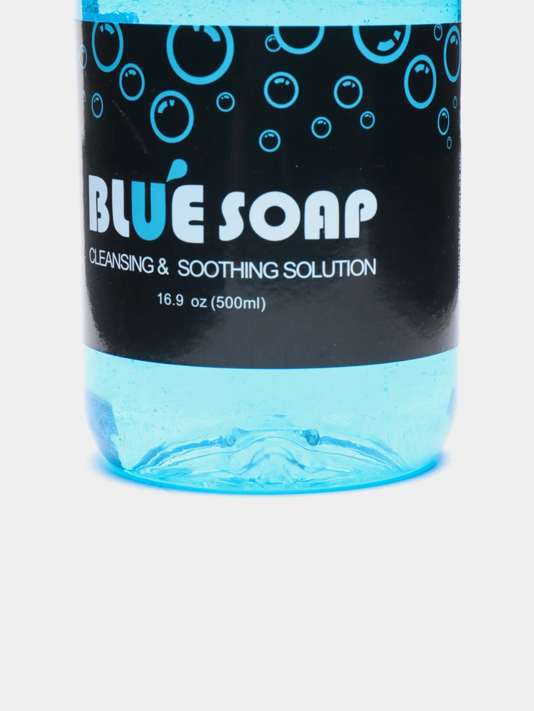 Мыльный концентрат для тату, антисептическое средство Blue soap solong, 500 мл
