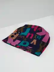 Бордовый шарф-труба