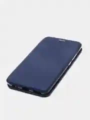 Синий чехол книжка на Xiaomi Mi A1 / Mi 5X, Сяоми Ми А1 / Ми 5Х