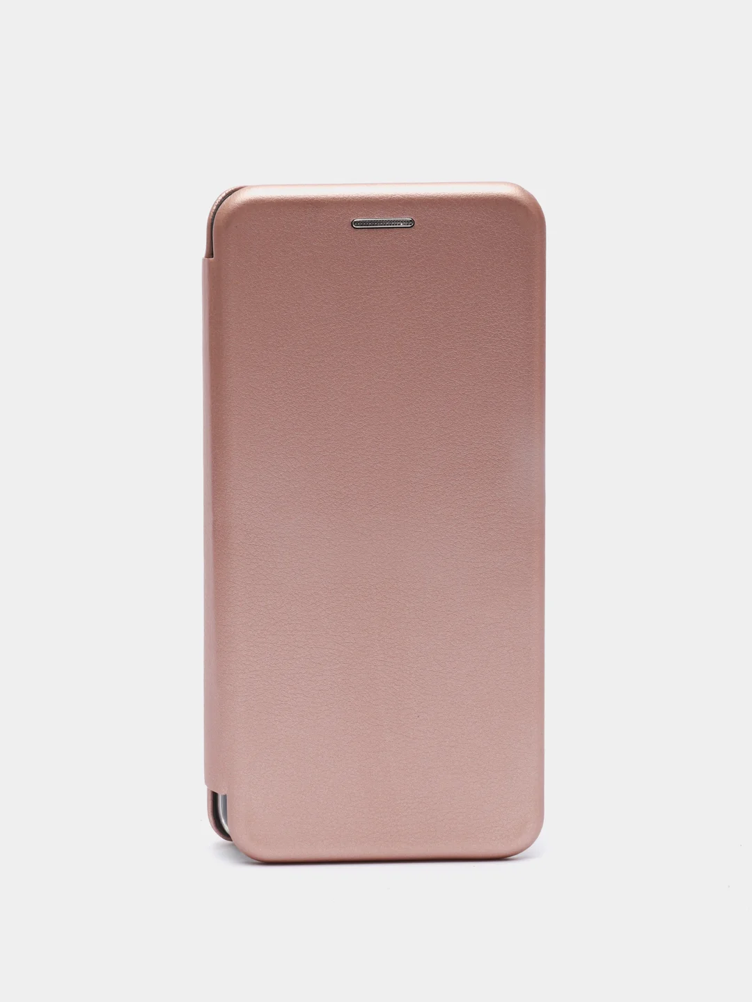 Розовый чехол-книжка Huawei Y6P (Хуавей У6П)