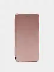 Розовый чехол-книжка Huawei Y6P (Хуавей У6П)