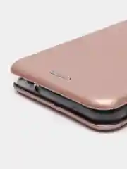 Розовый чехол-книжка Huawei Y6P (Хуавей У6П)