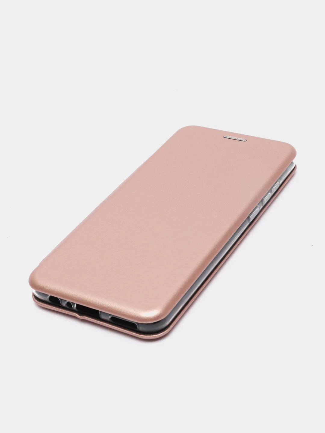 Розовый чехол-книжка Huawei Y6P (Хуавей У6П)