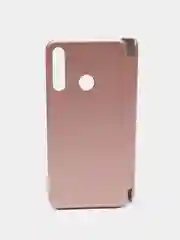 Розовый чехол-книжка Huawei Y6P (Хуавей У6П)