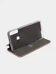 Розовый чехол-книжка Huawei Y6P (Хуавей У6П)