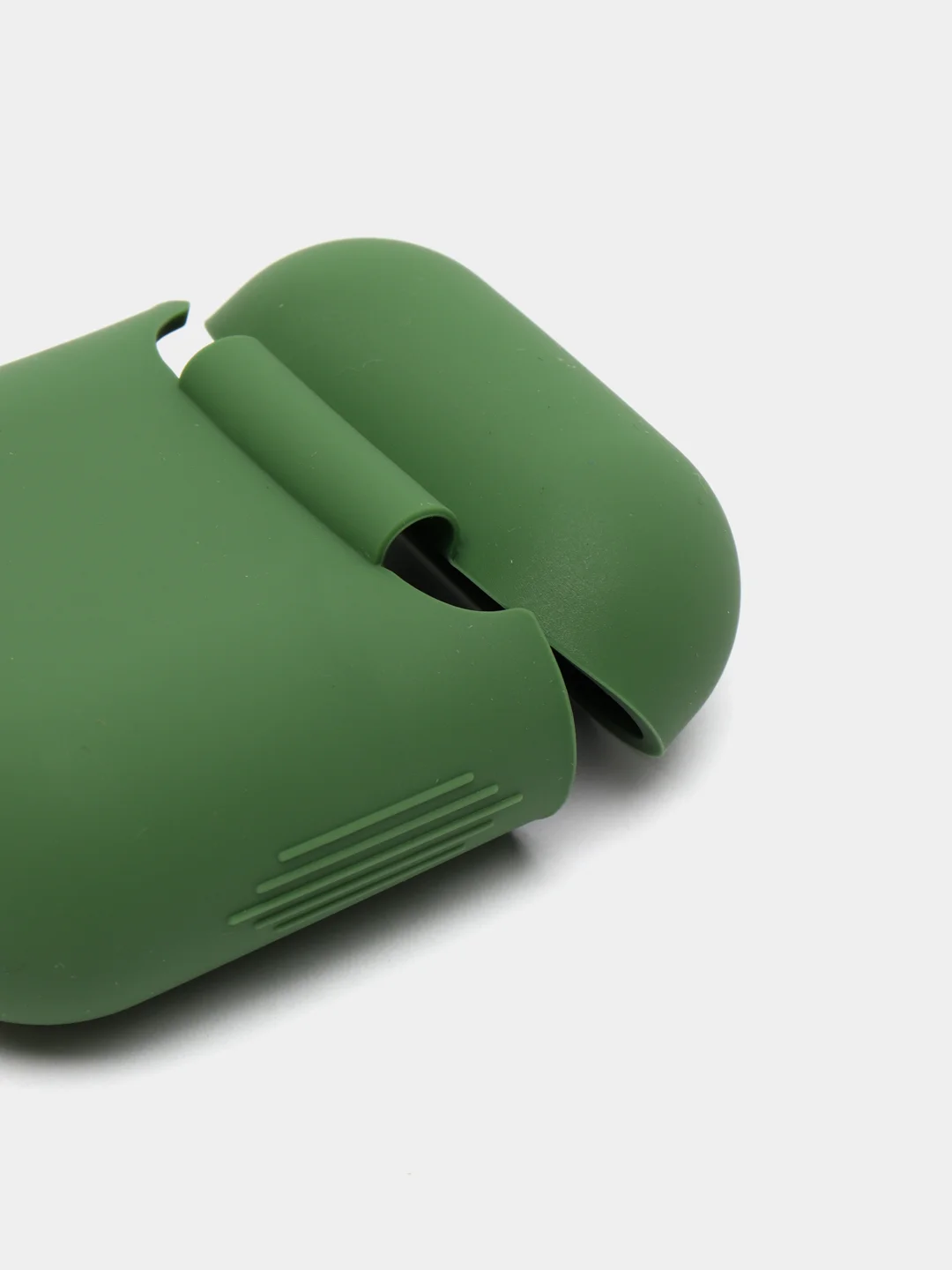 Лесной зеленый чехол для беспроводных наушников AirPods