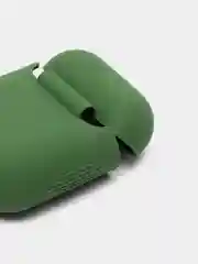 Лесной зеленый чехол для беспроводных наушников AirPods