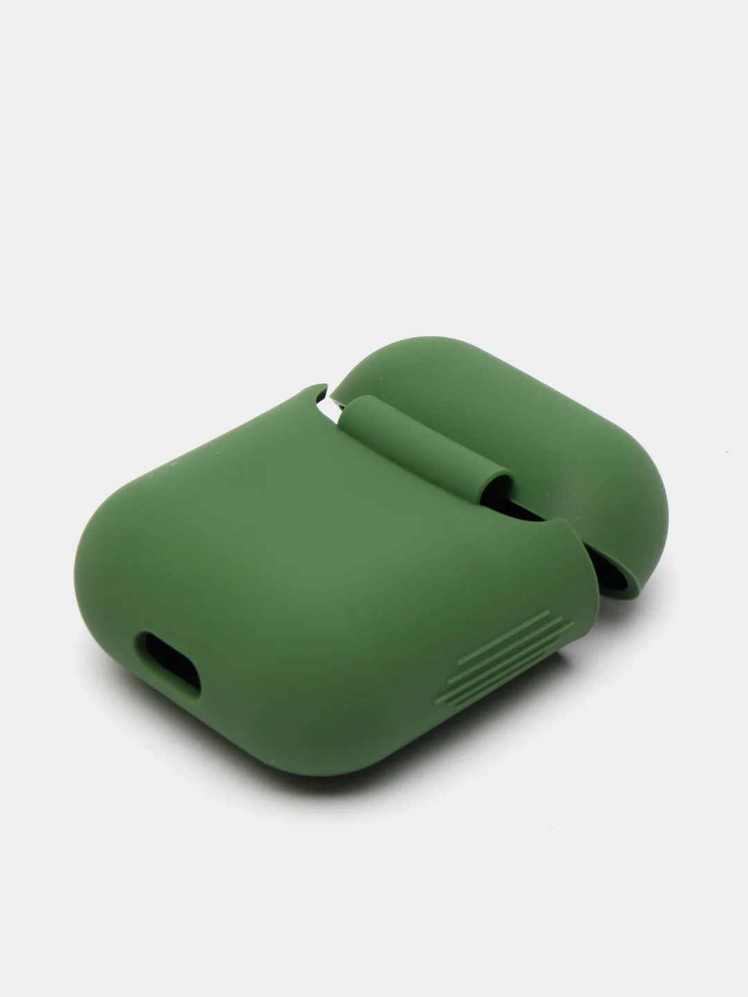 Лесной зеленый чехол для беспроводных наушников AirPods