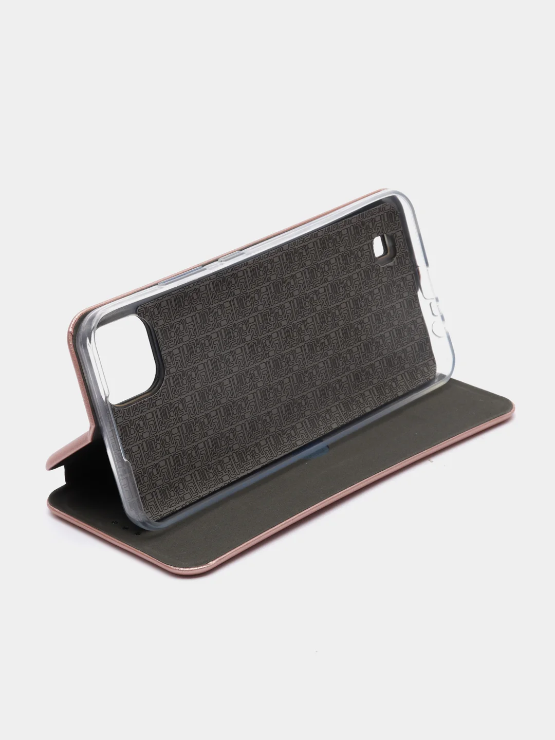 Розовый чехол книжка Realme C20 / Realme C11 2021 Реалми С20 / С11 2021
