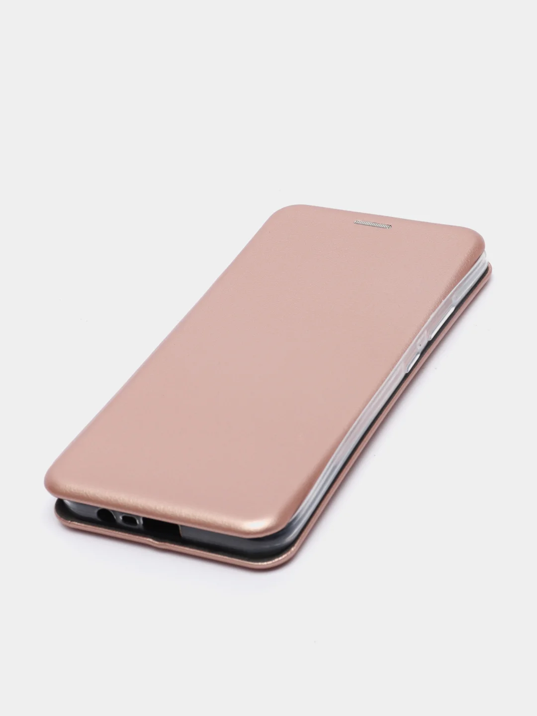 Розовый чехол книжка Realme C20 / Realme C11 2021 Реалми С20 / С11 2021