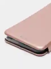 Розовый чехол книжка Realme C20 / Realme C11 2021 Реалми С20 / С11 2021