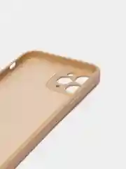 Бежевый чехол Soft Touch silicone case с магнитом MagSafe для iPhone 11, 11Pro, 11Pro Max
