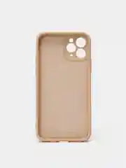 Бежевый чехол Soft Touch silicone case с магнитом MagSafe для iPhone 11, 11Pro, 11Pro Max