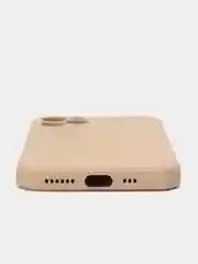 Бежевый чехол Soft Touch silicone case с магнитом MagSafe для iPhone 11, 11Pro, 11Pro Max