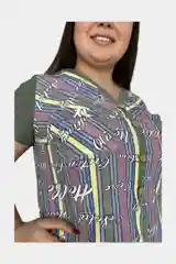 Хаки платье женское из хлопка, большие размеры