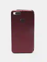 Пурпурный чехол книжка на Xiaomi Mi A1 / Mi 5X, Сяоми Ми А1 / Ми 5Х